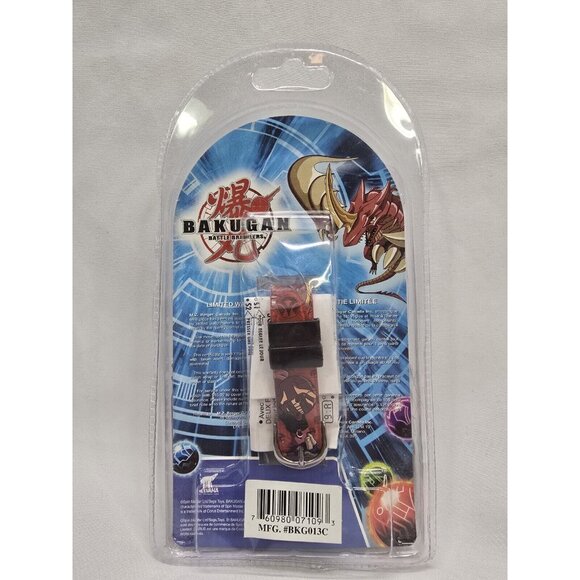 Bakugan Kids Light Up Wrist Watch Digital LCD NEW- Needs Batteries - Picture 5 of 10